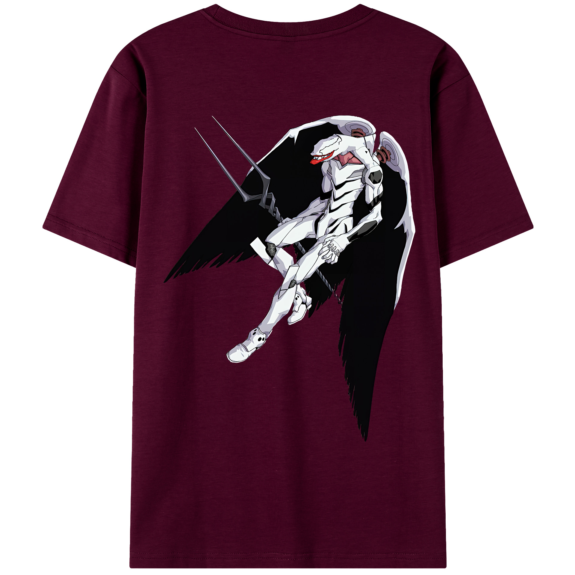 （画像用） EVA 新世紀エヴァンゲリオン レディース半袖Tシャツ(バックプリント)